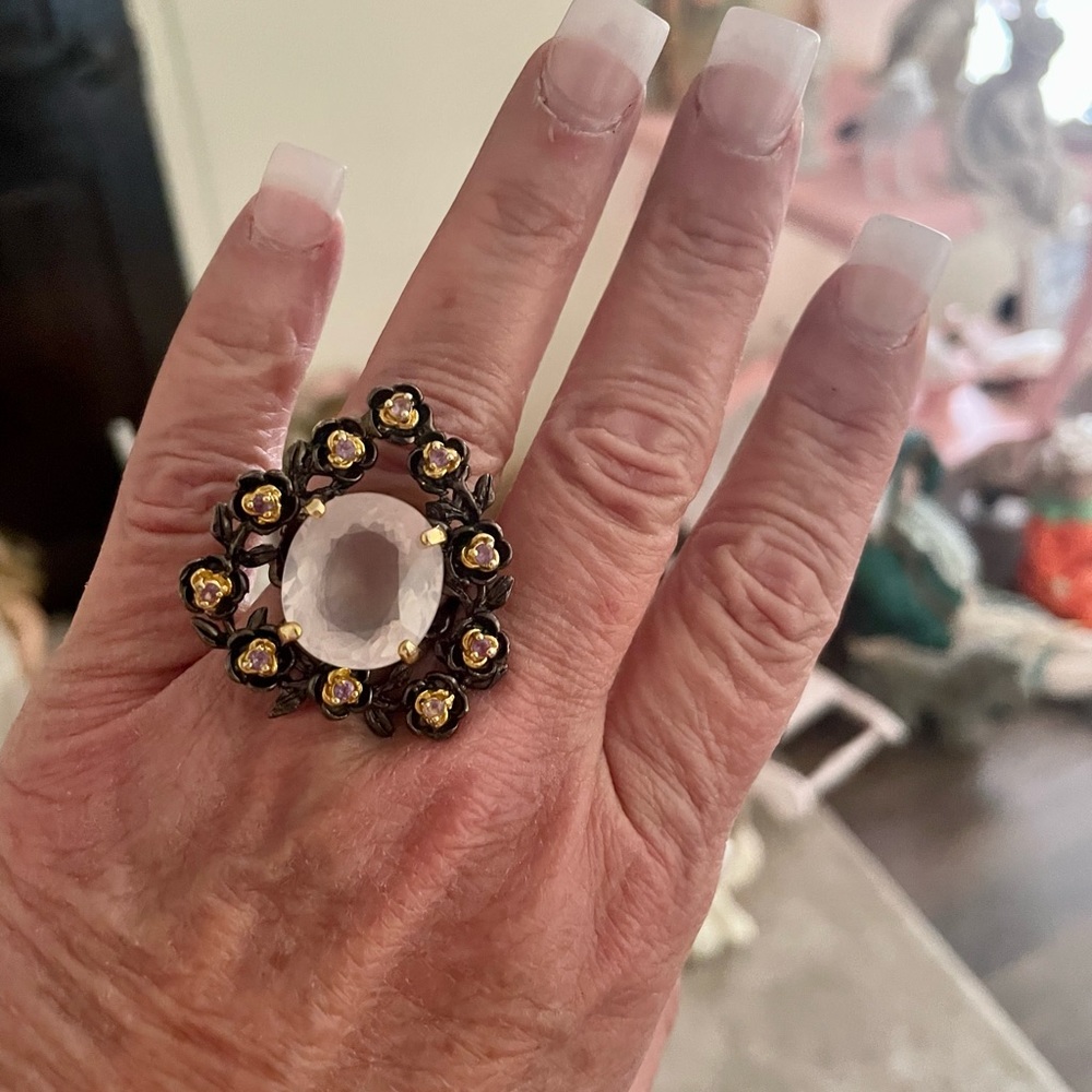 Gemstone Ring - image 8